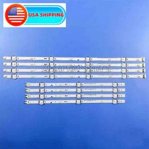 LED strips For Samsung UN43M5300 UN43J5200 UN43J5000 UA43M5100 UN43J5290 - Picture 1 of 7