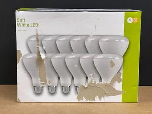 Soft White LED 65W BR30 Bulb - 12 Pack - Picture 1 of 6