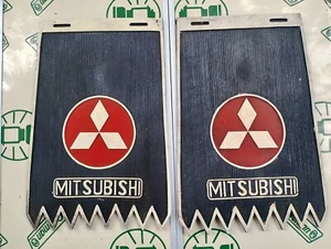 Guardabarros Mitsubishi años 70 años 80 Colt 1100 L200 Ute de colección - Imagen 1 de 8