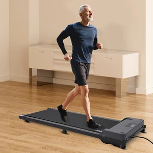 Under Desk Treadmill Running Jogging Portable Treadmill Desk for Home/Office - Picture 1 of 46