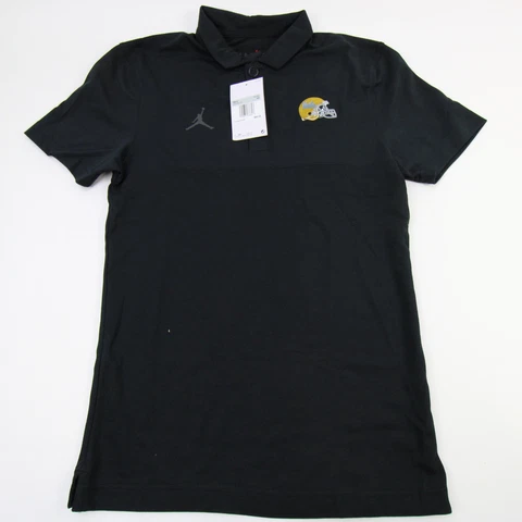 UCLA Bruins Air Jordan Polo Men's Black New Cover