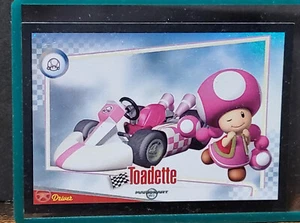 2009 Enterplay Nintendo Mario Kart Wii Foil F15 Toadette - Trading Card - Picture 1 of 4