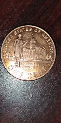 2009 Lincoln Penny Multiple Error Coin Rare Cover