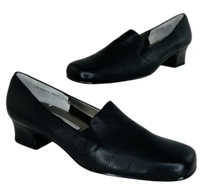 Ros Hommerson Lola H-24970 bequemer schwarzer Damen-Absatz aus Kalbsleder Größe 9,5 schmal - Bild 1 von 7