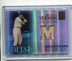 2002 Topps Tribute - Mickey Vernon - Game Used Bat - New York Yankees