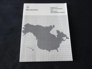 77 Mercedes 1978 77 mapas diésel combustible y libro de directorio W123 300 D CD 300SD folleto - Imagen 1 de 6