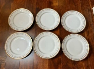 6 Carlsbad Porcelain China Austria Kaiserin Maria Theresia Dinner Plates - Picture 1 of 20
