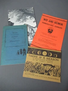 4 Booklets Wit & Religion from PA - Strangers at the Mill - 1930 to 1968 - 168 - Picture 1 of 17