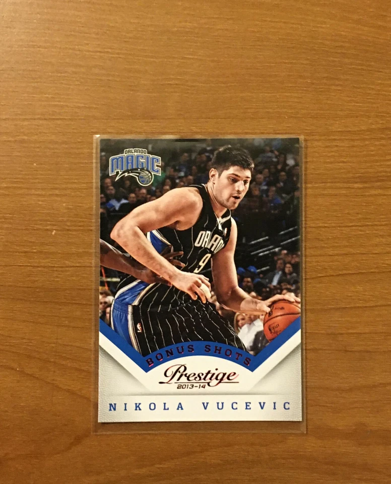 NIKOLA VUCEVIC 2013-14 Prestige Bonus Shots Red #118 - Image 1 of 1