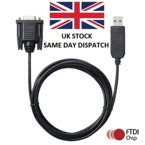 Câble de programmation FTDI USB CAT AOR AR8600 MK1&2 I II AR2500 AR3030 AR5000 AR7000 - Photo 1/3