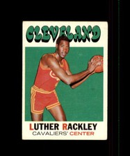  1971-72 TOPPS BASKETBALL CARD  CLEVELAND CAVALIERS #88 LUTHER RACKLEY