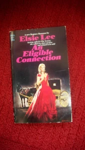 ELSIE LEE (PB) EINE GEEIGNETE VERBINDUNG - VINTAGE 1975 DELL - ROM - Bild 1 von 5