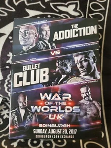 New ROH War Of The Worlds UK Edinburgh 2017 DVD Ring Of Honor.       New Sealed - Picture 1 of 5