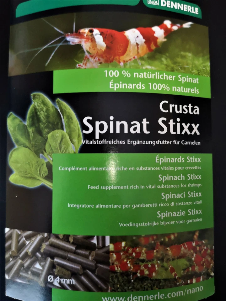 CRUSTA STIXX EPINARDS DENERLE 30 g - CRUSTA STICKS DENNERLE 30g - Photo 1/1