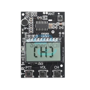 Digital LCD FM Radio Receiver Transmitter Module 27-480MHz Frequency Modulation - Bild 1 von 18
