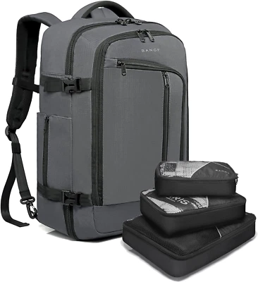 BANGE Travel Overnight Backpack,40-Liter FAA Flight Approved Weekender Bag Carry - Image 1 of 4
