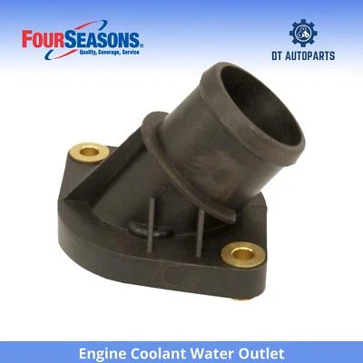 Tomada de água líquido de arrefecimento do motor Jeep Grand Cherokee 1999-2010 4 estações 2000 - Imagem 1 de 4