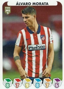 Panini FIFA 365 2021 Sticker Nr. 139 Alvaro Morata - Bild 1 von 1
