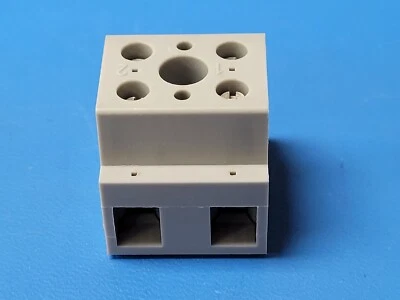 (1 PC) 2716703 PHOENIX CONTACT CONN BARRIER STRIP 2CIRCUIT - Image 1 of 4