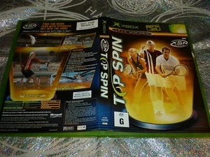 TOP SPIN (XBOX GAME, G 2003) - Bild 1 von 3