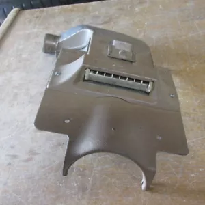 70 71 72 CHEVY CHEVELLE MALIBU EL CAMINO LEFT TAN LAP COOLER AND COLUMN COVER - Picture 1 of 6