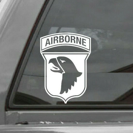 ORACAL U.S. ARMY 101ST AIRBORNE DIVISION Vinyl Window Decal