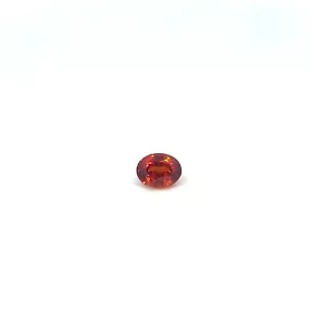 2.04 ct Best Grade Red Orange Gems / Natural Spessartite Garnet - Oval Video !! - Picture 1 of 3