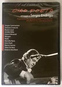 CIAO POETA OMAGGIO A SERGIO ENDRIGO DVD SIGILLATO - Bild 1 von 2