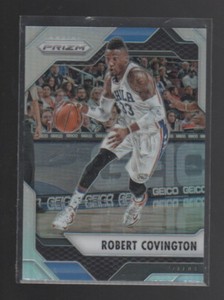 ROBERT COVINGTON  2016-17 PANINI PRIZM SILVER PRIZMS CARD #6