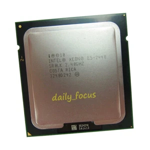 Intel Xeon E5-2440 2.4 GHzz LGA1356 6 cores 12 threads SR0LK CPU Processor 15 MB - Picture 1 of 4