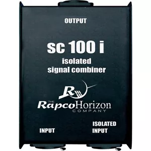Combinador de señal aislada Rapco SC100i SC 100 I - Imagen 1 de 1