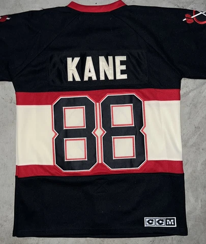 CCM Vintage NHL Chicago Blackhawks #88 Kane Men 46 Cover