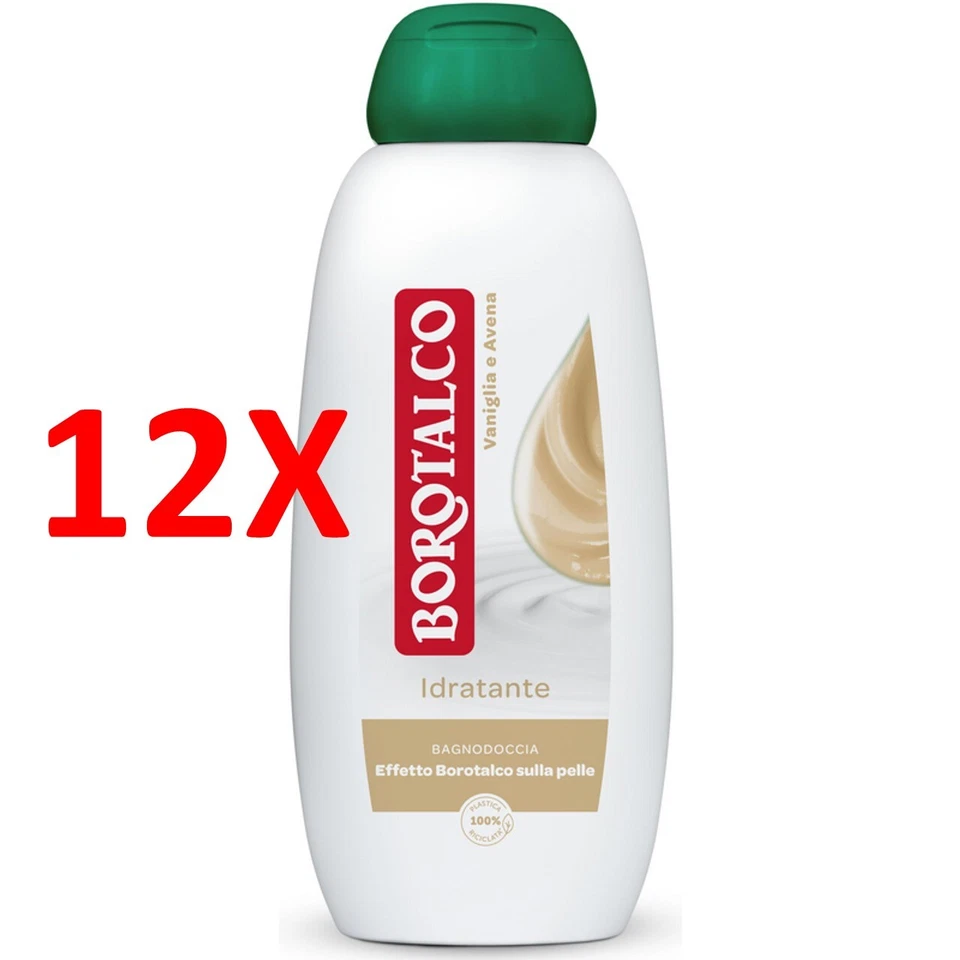 12 X Talkumpuder Feuchtigkeitsspendendes Bade- Und Duschgel Vanille Und Hafer 4 - Bild 1 von 1