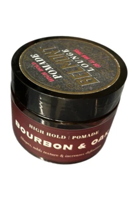 3x Pomada De Alto Sujeción Belmont Lounge Bourbon & Oak 6.7oz - Imagen 1 de 2