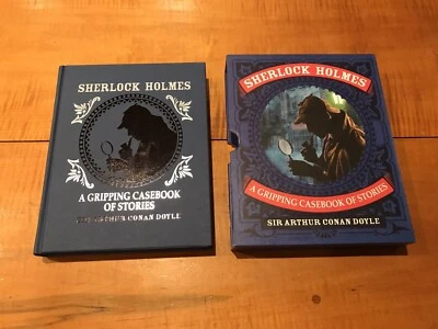 Sherlock Holmes: A Gripping Casebook Stories Sir Arthur Conan Doyle w/ Case NEW Foto 1 de 4