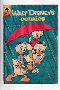 Walt Disney's Comics (1946) v15#6 (174) | 1961, WG Publications | Low Grade - Picture 1 of 2