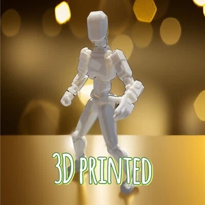 Action figure 3d printed (small) - Picture 1 of 5