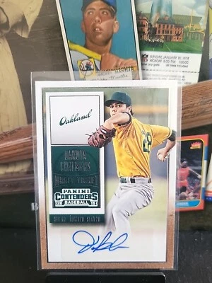 2015 Panini Contenders Dakota Chalmers Draft Ticket Autographs #16 🔥 - Image 1 of 4