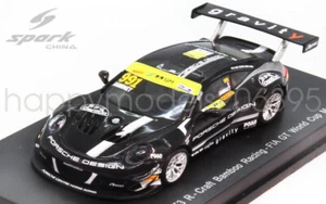 1/64 New Spark Porsche911 GT3 R craft Bamboo Racing FIA World Cup GP Macau 2018 - Picture 1 of 10