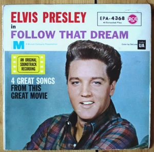 ELVIS PRESLEY - Follow that Dream - 7 " Single, 1962 RCA DE - Bild 1 von 6