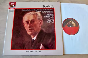 HMV EG 29 0325 1 DIG RAVEL PIANO CONCERTO LEFT HAND LP GAVRILOV 1985 NM GERMANY - Picture 1 of 2