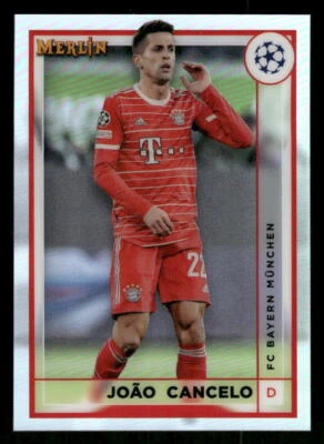 2022-23 Merlin Chrome UEFA Club Competitions João Cancelo Refractor #57 Card - Image 1 of 2