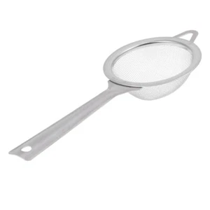 Skimmer Ladle Fine Mesh Flour Sieve Colander Sieve Sifters Fine Mesh Strainer - Picture 1 of 11
