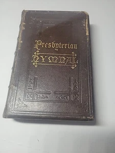 Presbyterian Hymnal 1874 - Picture 1 of 8