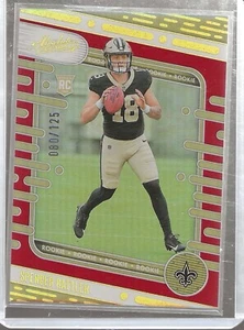 Spencer Rattler #194 Red Spectrum (RC) /125 2024 Panini Assoluto - Esordienti - Foto 1 di 2