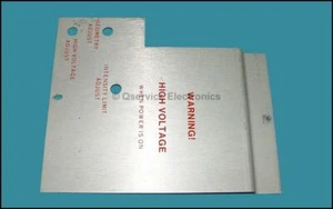 HP Agilent 141T Analizzatore di Spettro Sezione Display HV Scudo Alluminio # QSC00258 - Foto 1 di 1