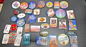 Enorme lote de conjuntos de películas de Disney con botones más promedio 1-3" gran lote de 36 - Imagen 1 de 12