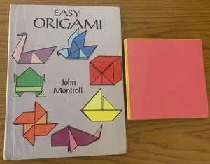 Easy Origami Book By John MonTroll - Imagen 1 de 3