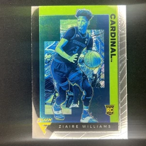 Ziaire Williams Green Prizm RC # 241 Grizzlies - 2021 Panini Chronicles Flux - Picture 1 of 2