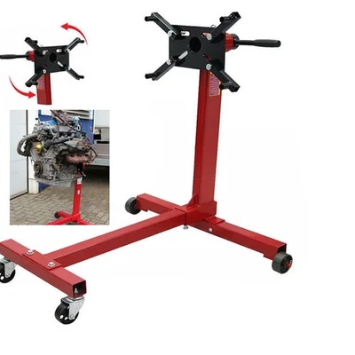 Motorständer 450kg Motorenständer Motorhalter Getriebehalter Motor Ständer 360° - Bild 1 von 4